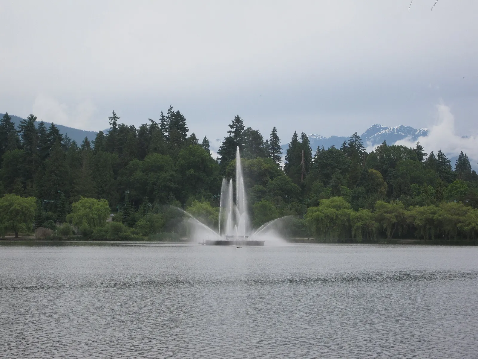 Lost Lagoon, Stanley Park