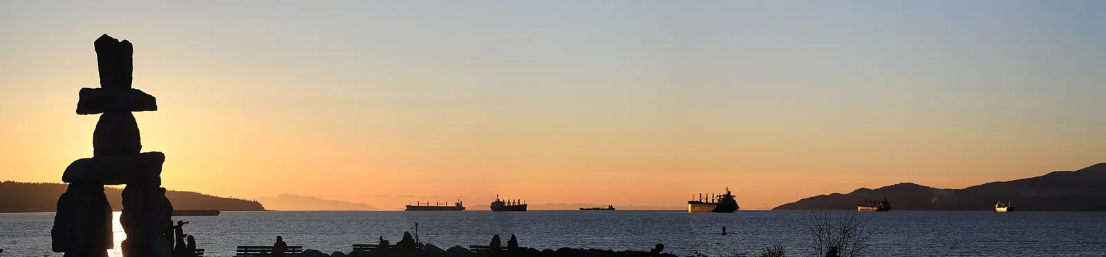 English Bay Beach