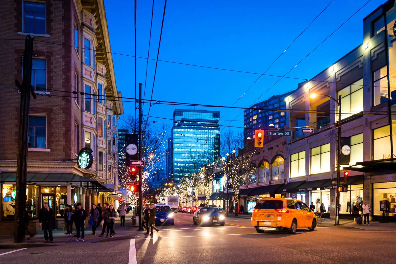 Robson Street