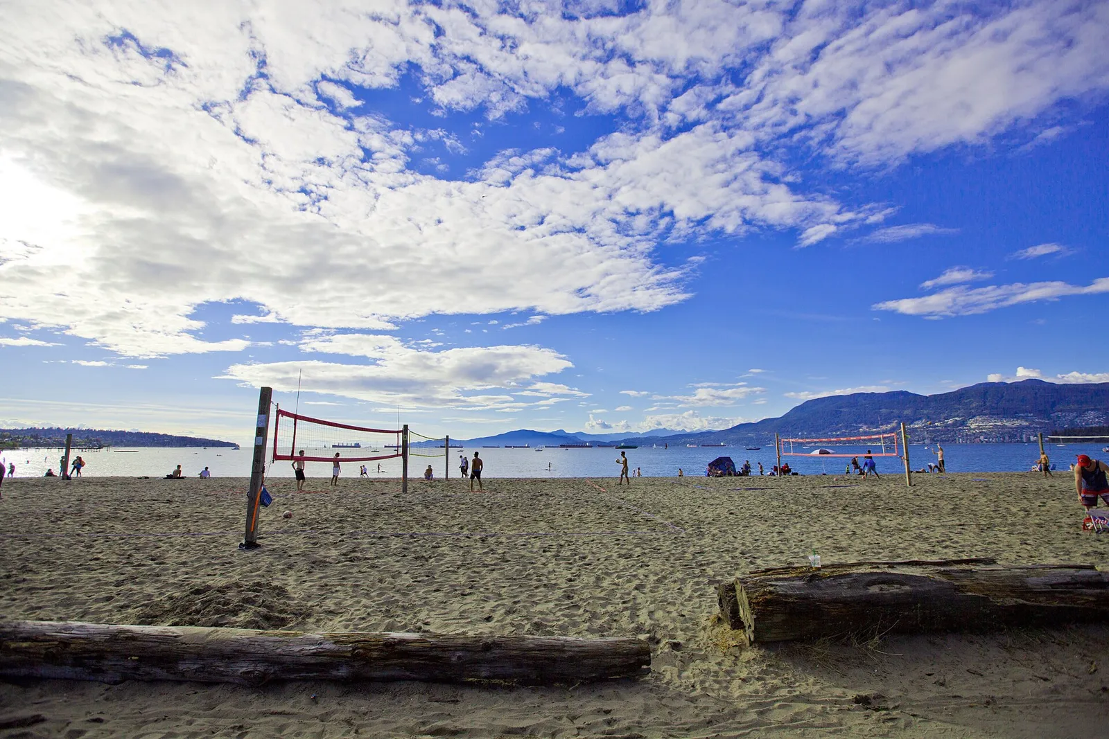 Kitsilano Beach