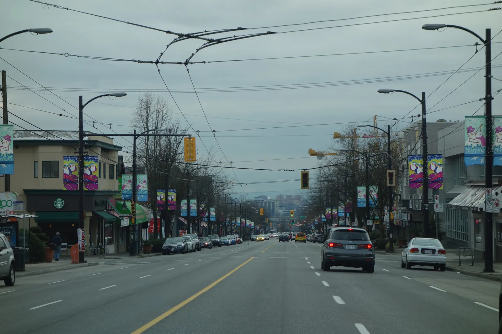 Granville Street, Marpole