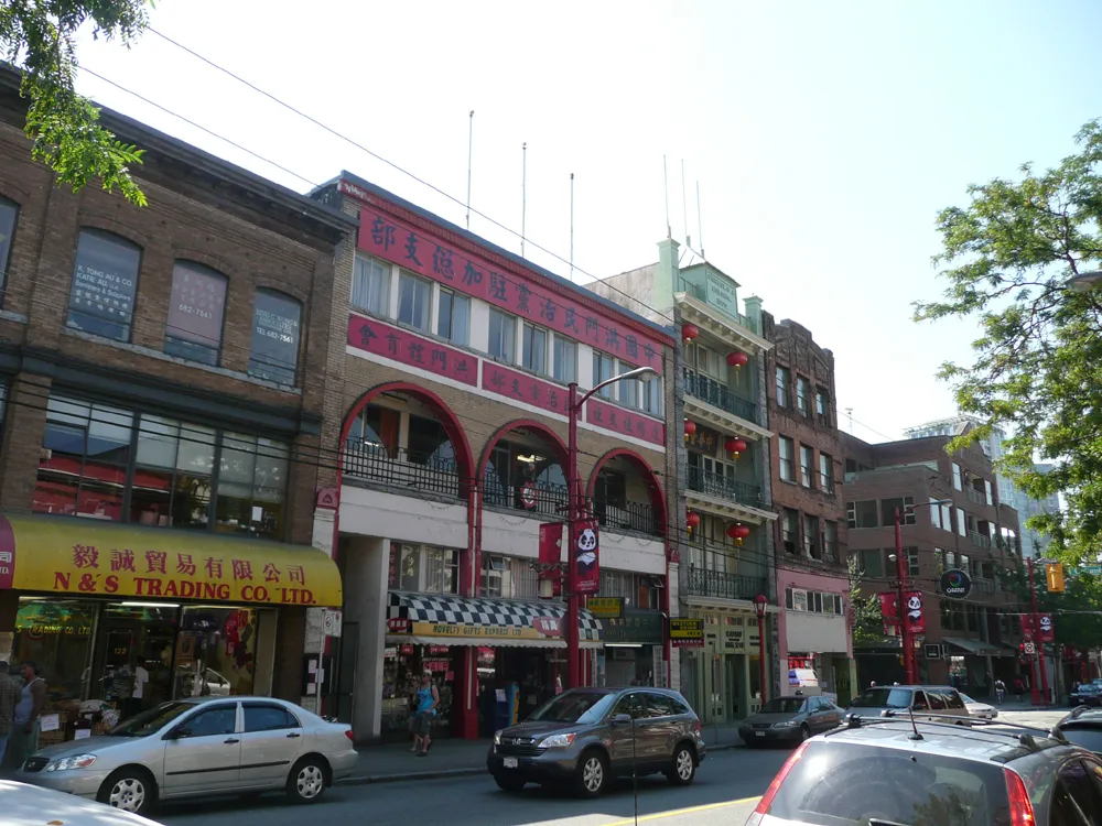 East Pender Street, Chinatown