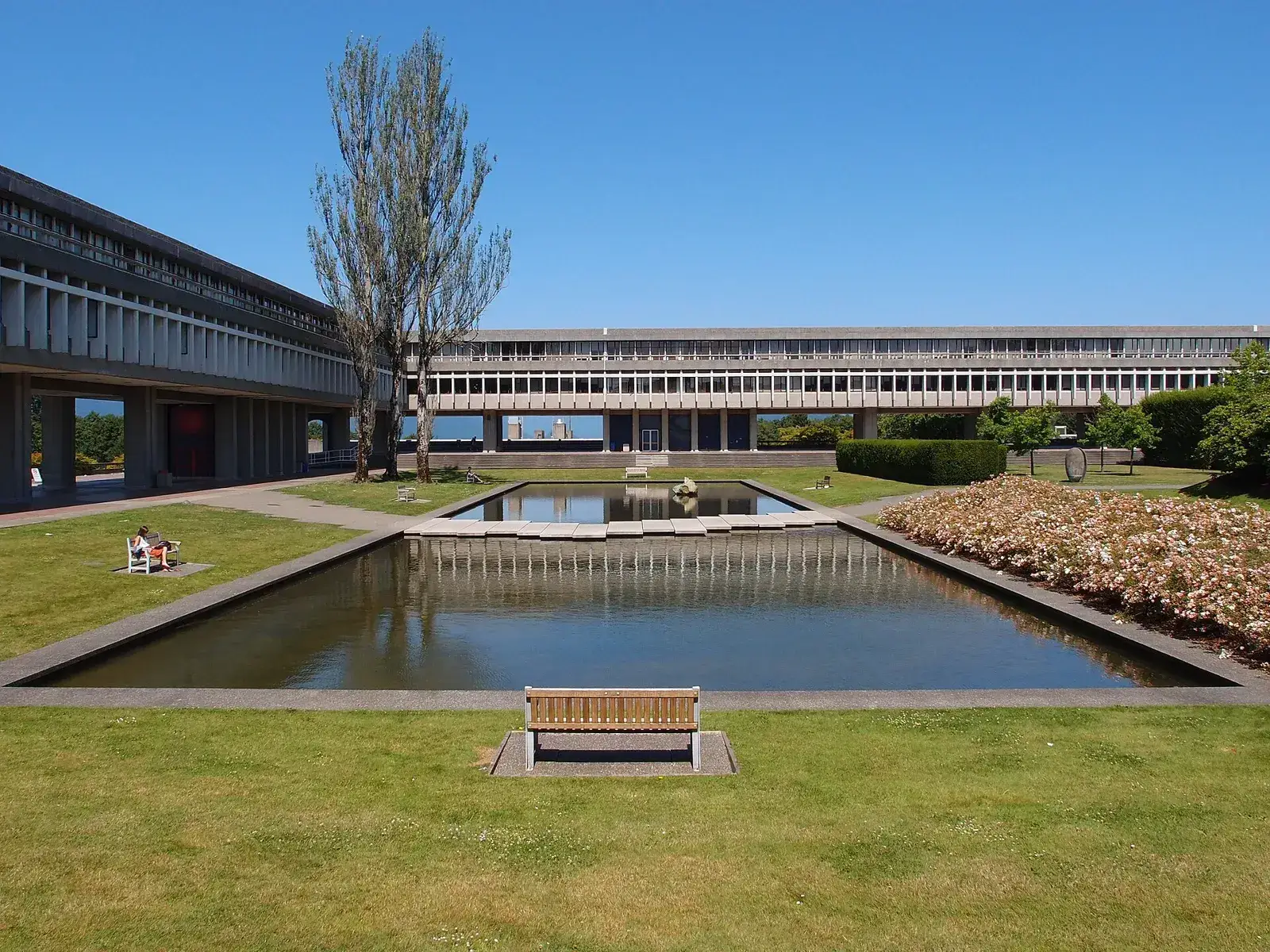 Academic Quadrangle, Simon Fraser University