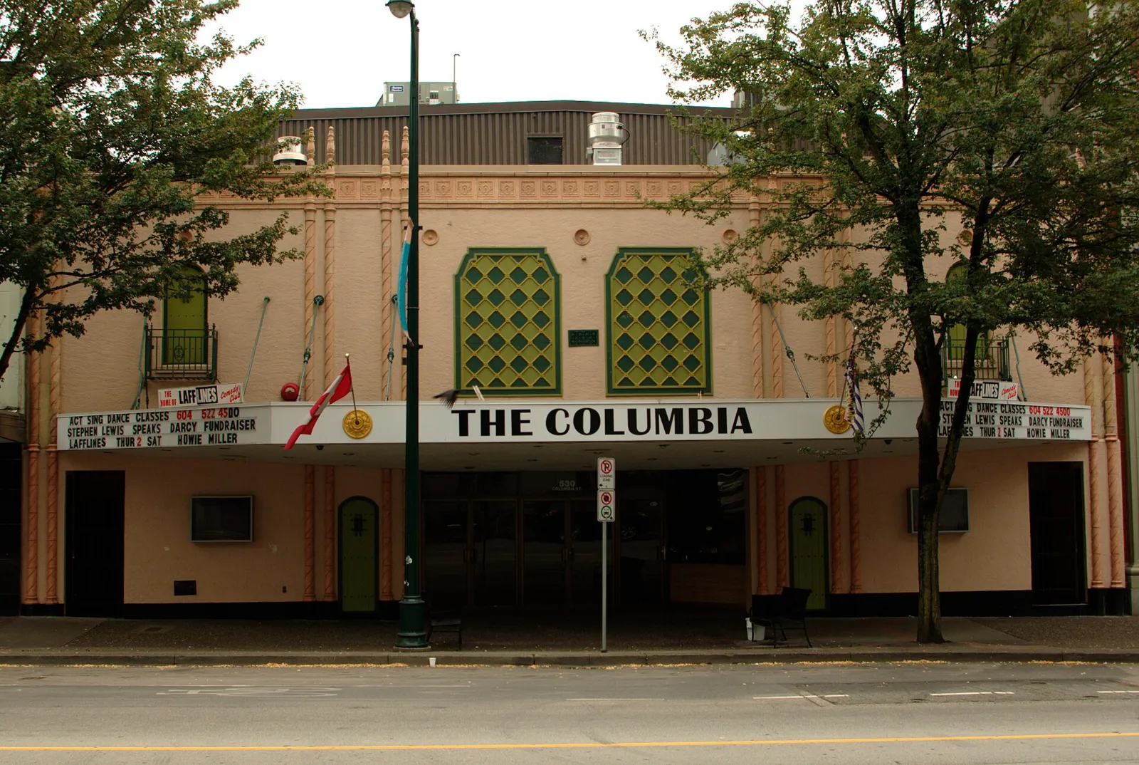 Columbia Street
