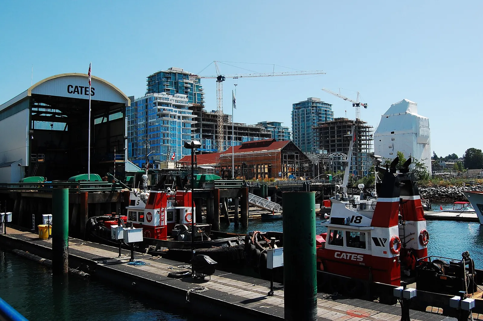 Lower Lonsdale