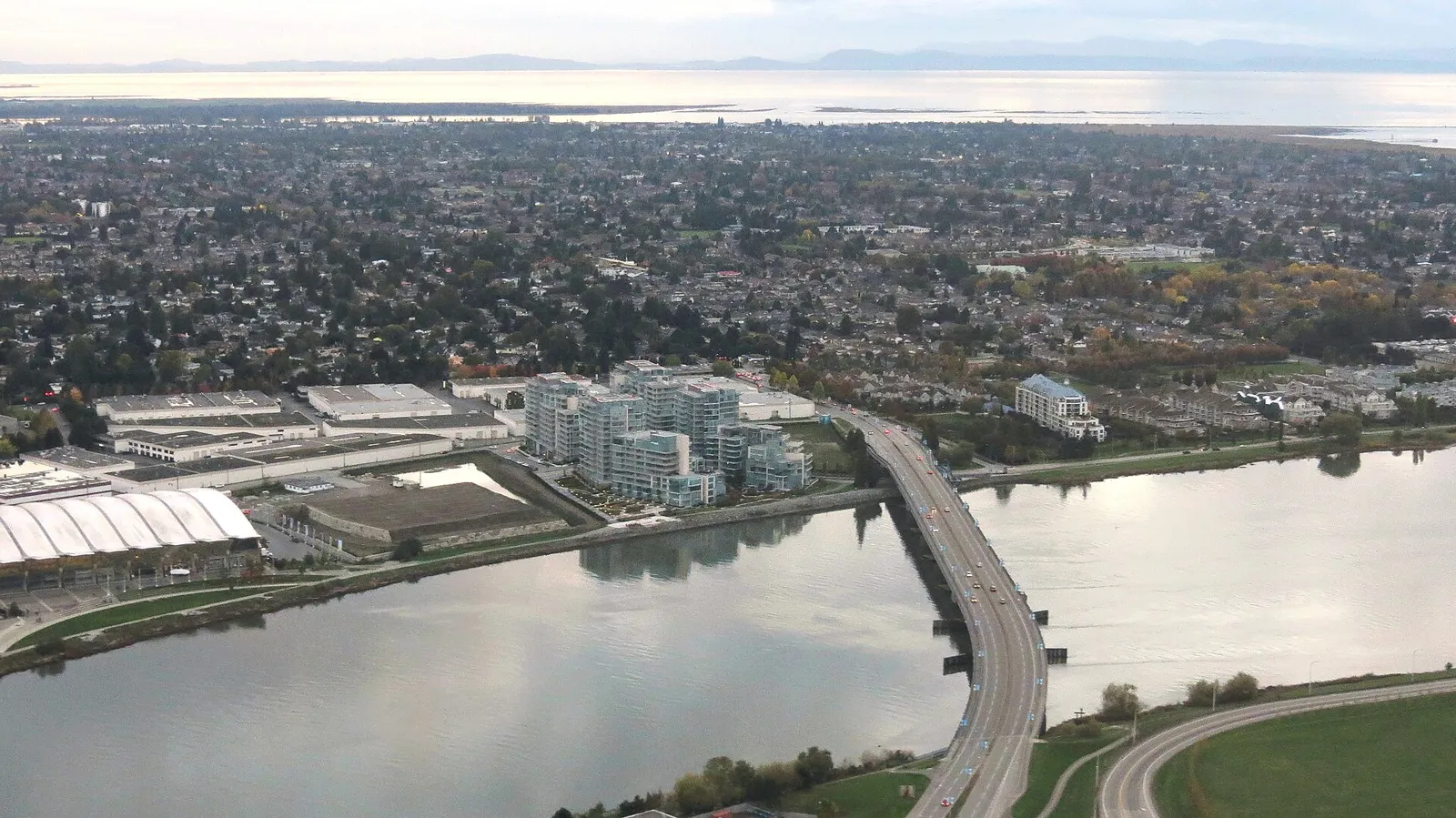 Richmond and the Fraser River