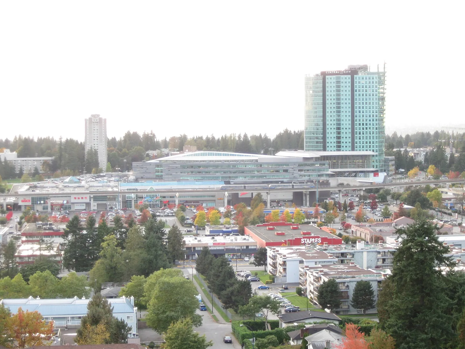 Central City, Surrey