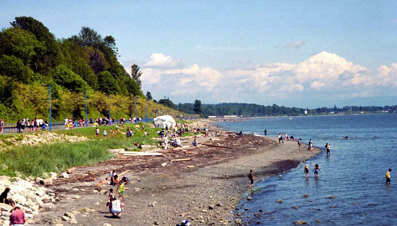 White Rock Beach