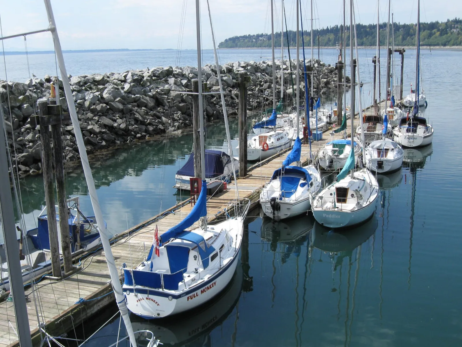 White Rock Pier