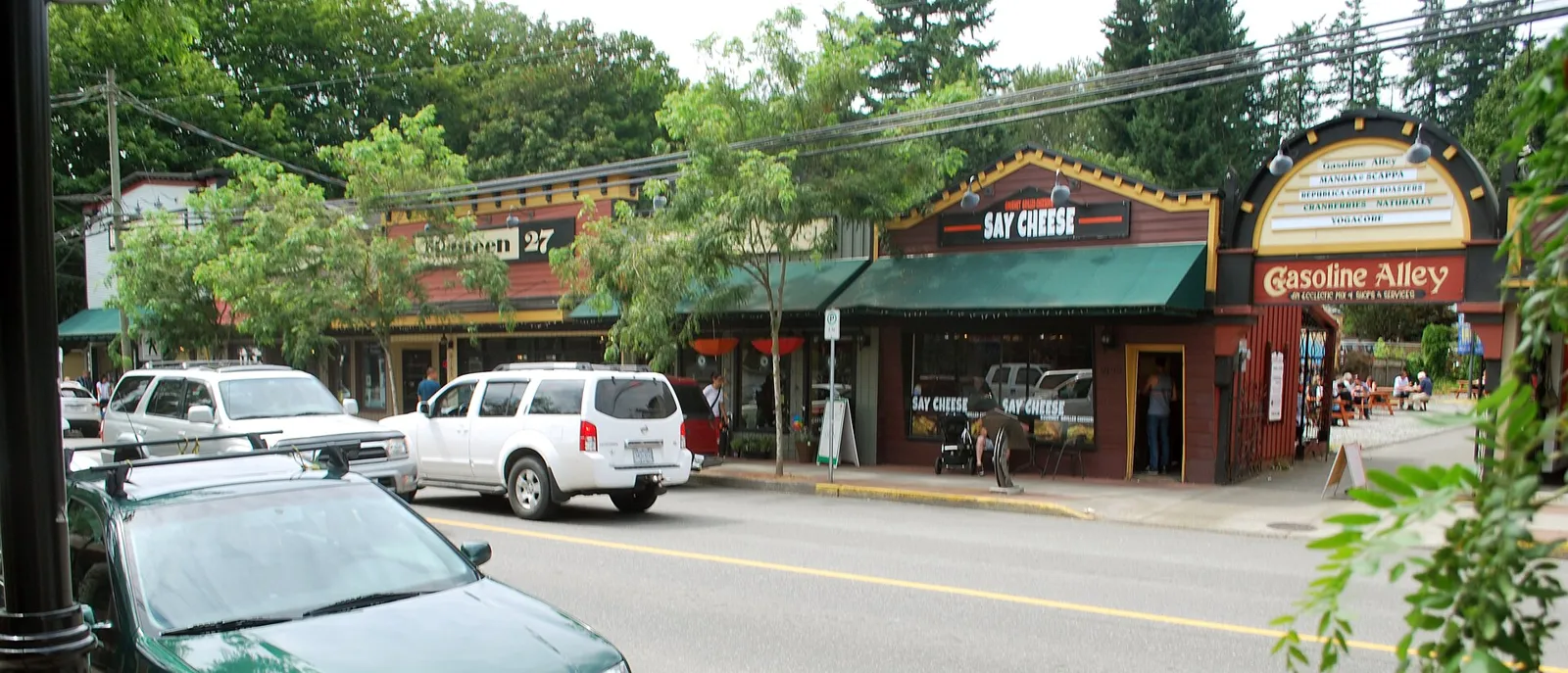 Glover Road, Fort Langley
